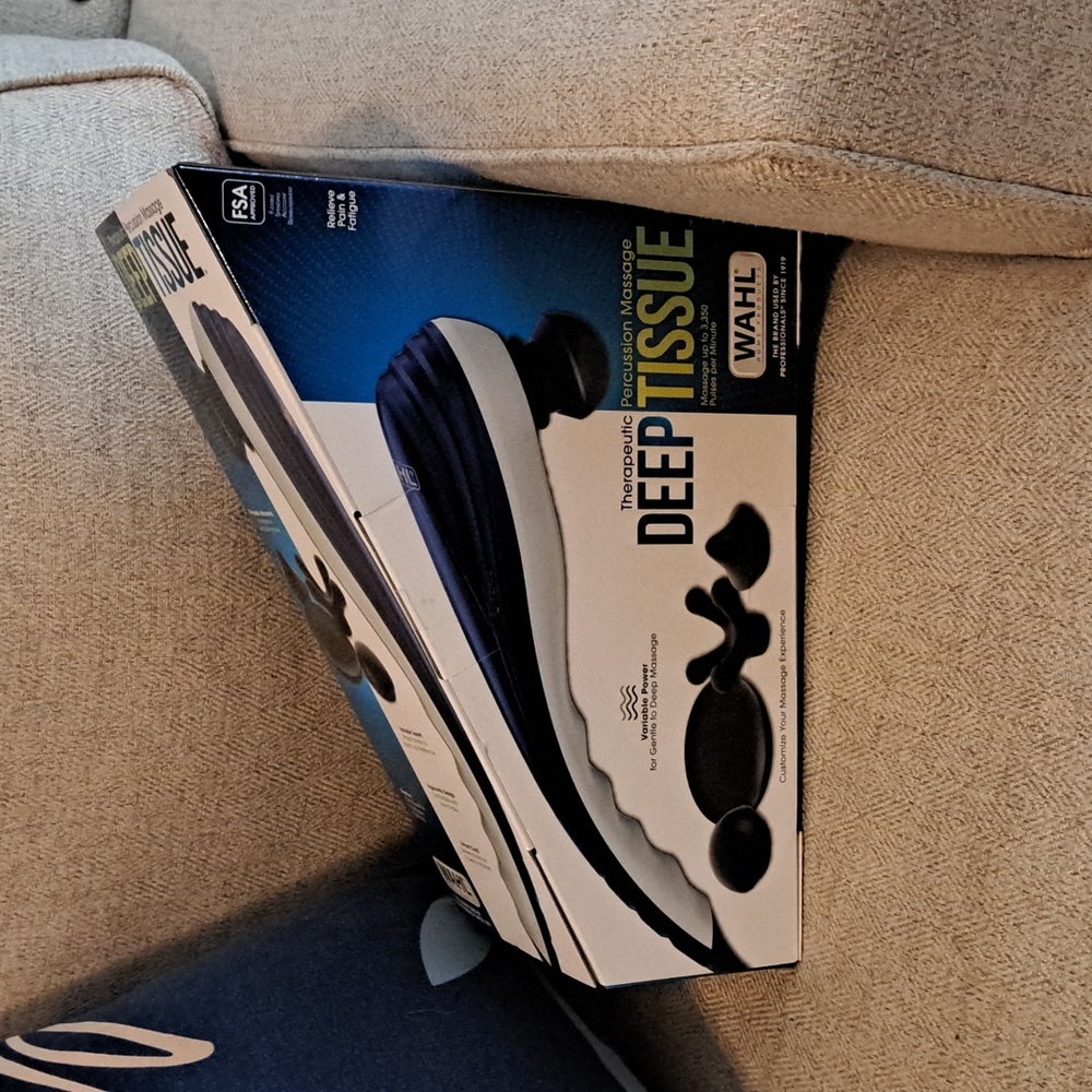 WAHL DEEP TISSUE MASSAGER